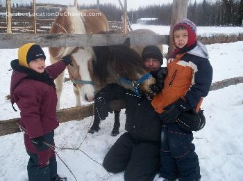 chalets a louer, Saguenay-Lac-St-Jean , 