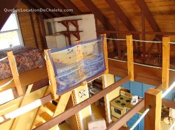 chalet a louer, Les Chalets des Bl�s de Mer