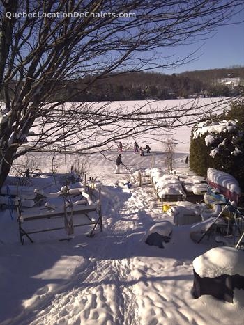 chalet a louer, Bord du Lovering
