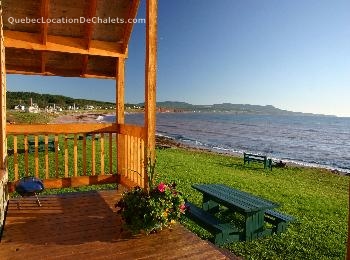 chalet a louer Gasp�sie 