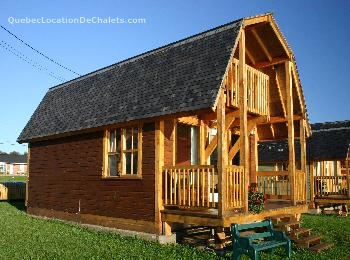 chalet a louer, Nature Oc�an chalet Guillemot