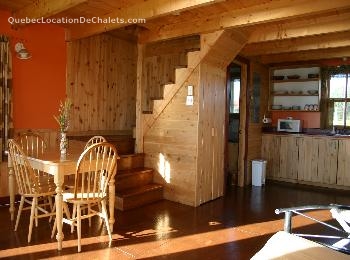 Nature Oc�an chalet Guillemot, ,Gasp�sie 