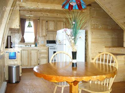 chalet � louer, Nature Oc�an chalet Guillemot