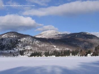 chalet � louer, Unit�s A & B  COTTAGE DU LAC ORFORD inc