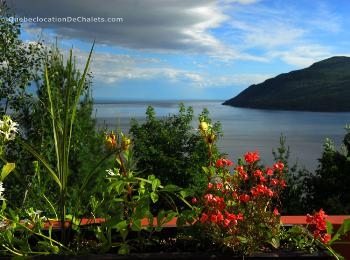 chalet a louer, Luxueuse et chaleureuse Vue magnifique