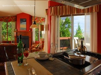 chalet a louer, Baie-Saint-Paul 