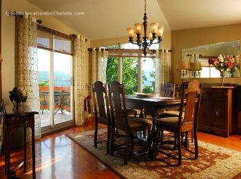Luxueuse et chaleureuse Vue magnifique, ,Charlevoix 