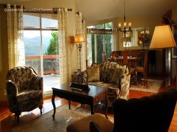 chalets a louer, Charlevoix , Baie-Saint-Paul 