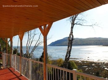 chalet a louer Charlevoix 