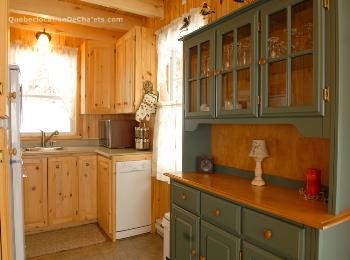 chalet � louer, Vue �poustouflante sur le fleuve