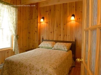 Location de chalet, Vue �poustouflante sur le fleuve
