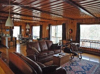 chalet a louer, Les boutons dor