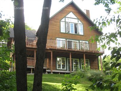 chalet a louer, Oasis Lac Forget