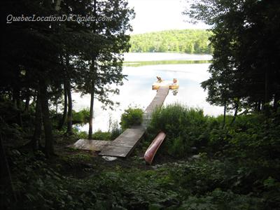 Location de chalet, Oasis Lac Forget