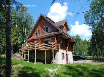 chalet a louer Laurentides 