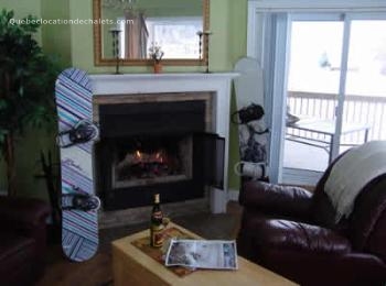 chalet a louer, Petite-Rivi�re-Saint-Fran�ois 
