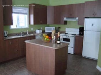 chalets a louer, Charlevoix , Petite-Rivi�re-Saint-Fran�ois 