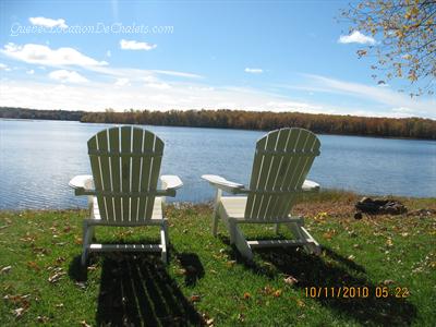 chalet a louer, Chalet � louer sur le bord de la rivi�re