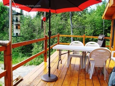 Location de chalet, Au colibri joli