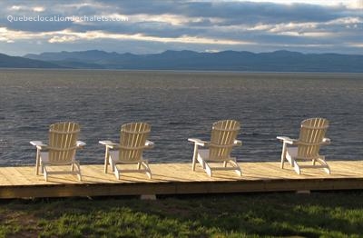 chalet a louer, Rivi�re-Ouelle 