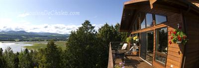 chalet a louer, Superbe chalet de style suisse