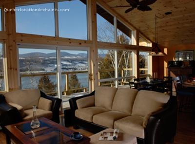 chalet � louer, Superbe chalet de style suisse