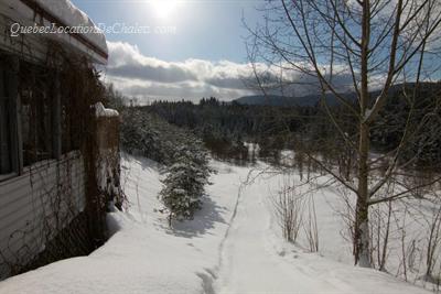 chalets a louer, Qu�bec , Saint-Gabriel-de-Valcartier 