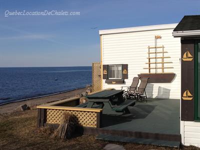 chalet a louer Gasp�sie 