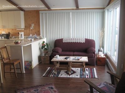chalet a louer, Sainte-Flavie 