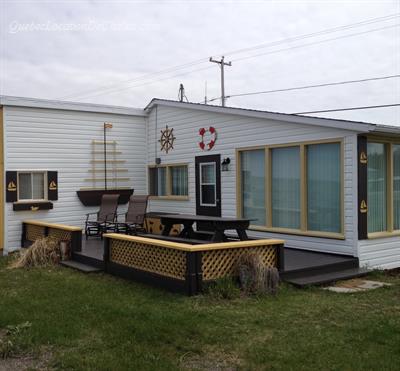 chalets a louer, Gasp�sie , Sainte-Flavie 