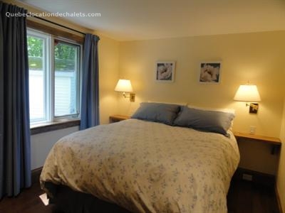 chalet � louer, Au bord du lac Orford
