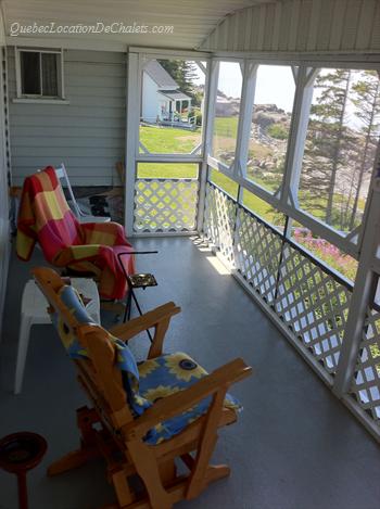 chalet � louer, � nous les flots