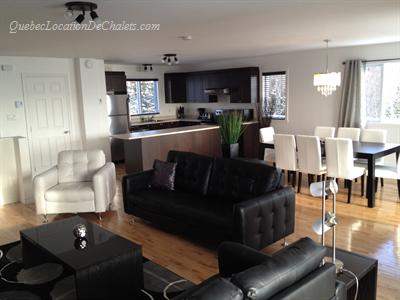 chalet a louer, Petite-Rivi�re-Saint-Fran�ois 