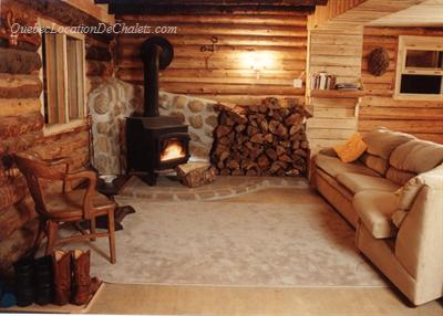 chalet a louer, Chalets bois rond Appaloosa