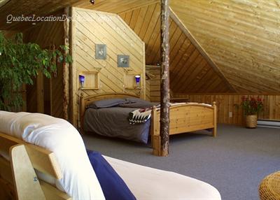 Chalets bois rond Appaloosa