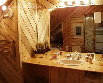 Chalets bois rond Appaloosa, ,Lanaudi�re 