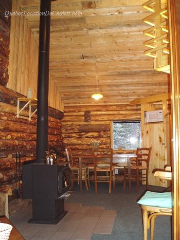 chalet � louer, Chalets bois rond Appaloosa