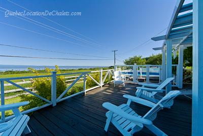 chalet a louer, La Maison au bord du fleuve