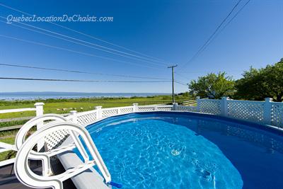 chalet a louer, Petite-Rivi�re-Saint-Fran�ois 