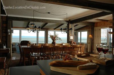 La Maison au bord du fleuve, ,Charlevoix 