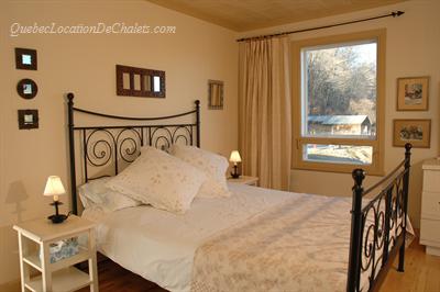 chalet � louer, La Maison au bord du fleuve