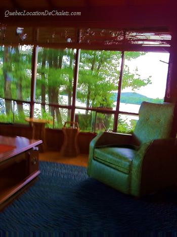 chalet a louer, Chalet au bord de leau