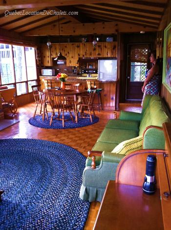 chalet a louer, Saint-Tite 