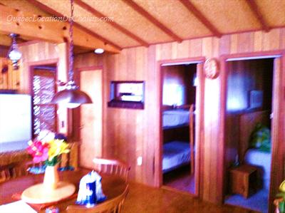 Chalet au bord de leau