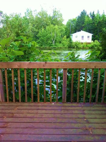 Chalet au bord de leau, ,Mauricie 