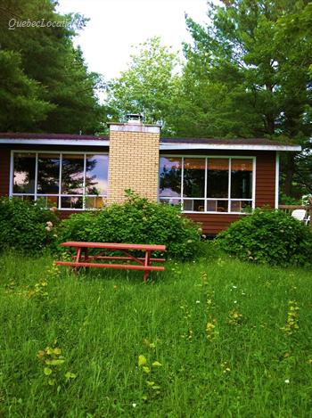 chalet � louer, Chalet au bord de leau