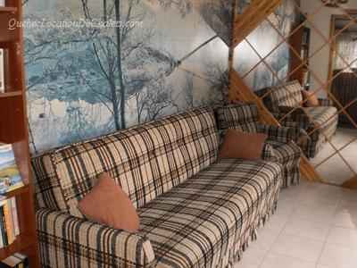 chalet a louer, Sainte-Rose-du-Nord 