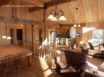 chalet bord de leau, CHALET SAINT-SAUVEUR
