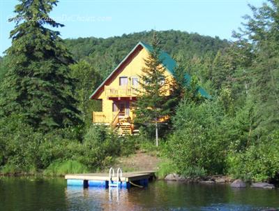 chalet a louer, Le H�ron