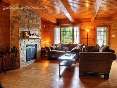 chalet a louer, Sainte-Marguerite-du-Lac-Masson 